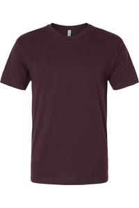 Футболка унисекс из хлопка Next Level, цвет oxblood