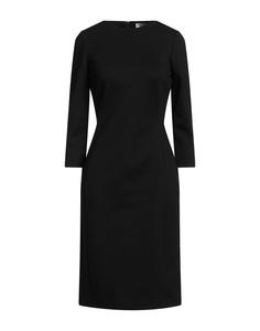 Платье миди Agnona, черный