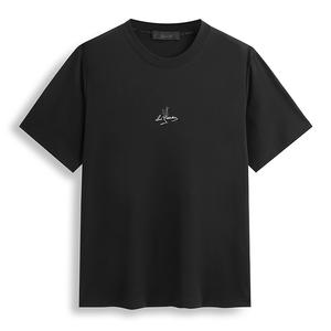 PEACEBIRD MEN Футболка Men's Black 1