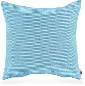 Х.ОК.К. Подушка декоративная "Gian blue No 66", с шикарным узором, чехол с наполнителем, 1 шт H.O.C.K. 50х50 см, синий