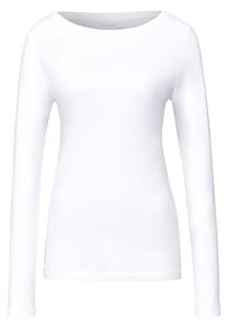 Street One Studio Лонгслив в белом цвете