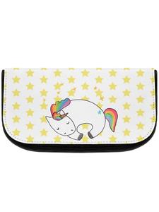 Косметичка Mr & Mrs Panda Einhorn Nacht ohne Spruch, белый