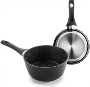 Кастрюля Ibili-Natura, алюминий, 16х7,5 см, 1,5 л, черная IBILI MENAJE, S.A.