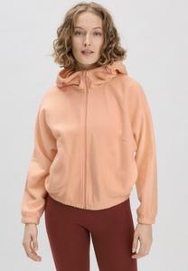 Флисовая куртка ACTIVE SOFT COMFORT UNISEX hessnatur, оранжевый