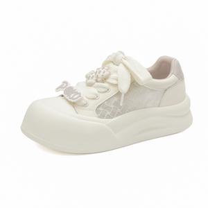 Женские низкие кроссовки для скейтбординга JOSINY, Apricot