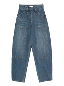 Джинсы с вставками Co, синий