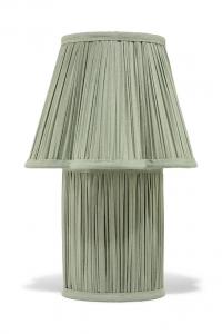 Настольная лампа Myra Lamp Small Silk S Doing Goods, зеленый
