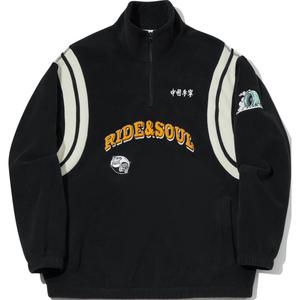 LiNing Свитшот унисекс черный