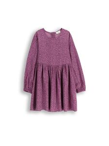 Платье из вискозы фиолетового цвета Coccodrillo