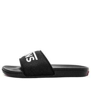 Шлепанцы Vans La Costa Slide-On 'Black', черный