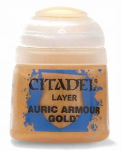 Аксессуары Citadel Layer Paint: Auric Armour Gold (12ml)