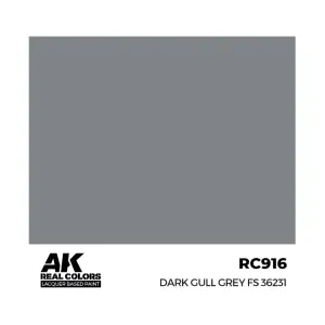 Агрессор Серый FS36251, Paint - Real Color, Dropper Bottles (AK-Interactive)