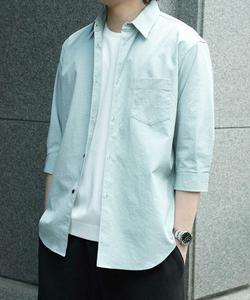 Эластичная рубашка с широким воротником Union Station, цвет Mint