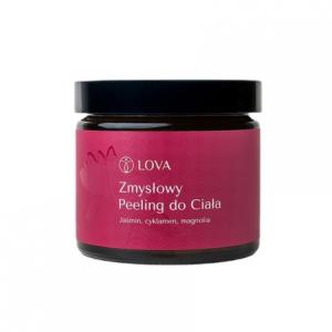 Чувственный скраб для тела «Жасмин, Цикламен, Магнолия» 250 мл Lova