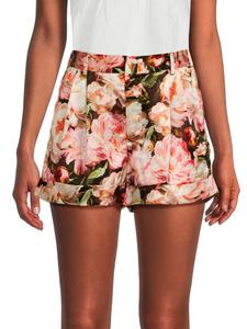 Шорты с цветочным принтом и подвернутыми манжетами Ravi Cami NYC, цвет Floral Multi