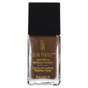 Матирующая тональная основа для жидкого макияжа Black Radiance Color Perfect 8415 Какао-бобы, 1 жидкая унция (30 мл)