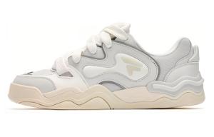 Кроссовки FILA FUSION KICK Wave Bottom Sneakers Skateboarding Shoes Men Low-top White, белый