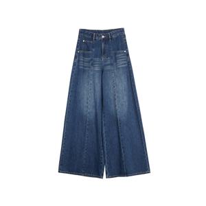 ELLE Джинсы женские Denim Blue Moderate Straight Fit