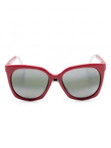 Солнцезащитные очки в квадратной оправе Vuarnet, красный
