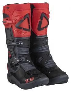 Мотоциклетные ботинки 3.5 Leatt, красный