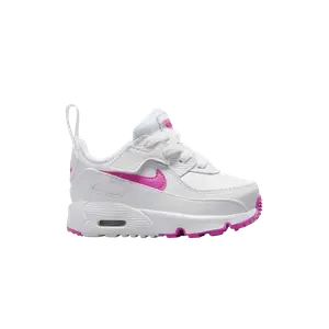Кроссовки Air Max 90 EasyOn TD, цвет White Laser Fuchsia