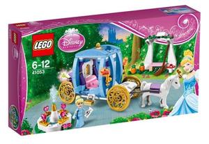 LEGO Disney Princess, кубики «Карета Золушки», 41053