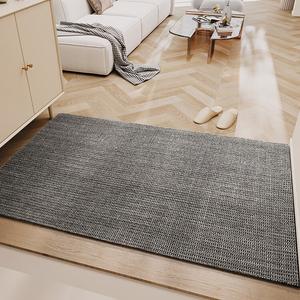 Dajiang Ковер 60х120 см из шерсти для прихожей, износостойкий, моющийся, стиль Haigeshi-Yunwu Gray