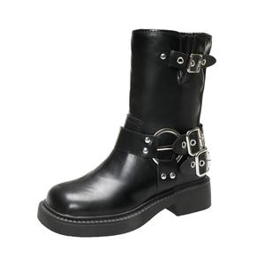 Take the Qin Короткие ботинки мартин 4 см женские brown, black