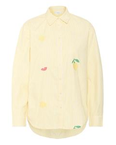 Блуза SAINT TROPEZ Zytta, светло-желтый