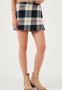 Юбка А-силуэта REGULAR FIT LELA, темно-синий