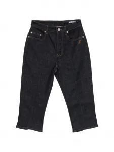 Укороченные джинсы Le De-Nimes Jacquemus, синий