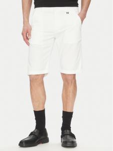 Шорты из ткани обычного кроя 265812 552829 Karl Lagerfeld, белый