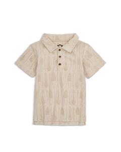 Детский поло Fairbanks - для малышей и детей постарше Appaman, коричневый/бежевый