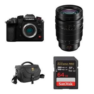 Беззеркальная камера Panasonic Lumix GH7 Mirrorless Camera with 10-25mm f/1.7 Lens