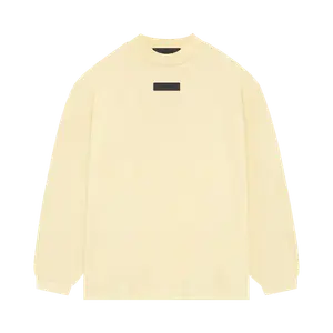 Футболка Fear Of God Essentials Fear of God Essentials Long-Sleeve 'Garden Yellow', желтый