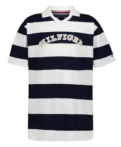 Футболка-поло Big Boys с арочным логотипом Tommy Hilfiger