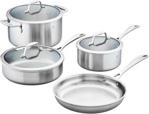 Набор посуды Zwilling Spirit Stainless, 7 предметов