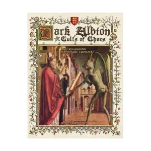 Dark Albion Adventures - Cults of Chaos (POD, Black & White), Role Playing Games (DOM Publishing), мягкая обложка
