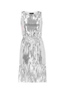 MyMo at night Коктейльное платье в серебристом цвете