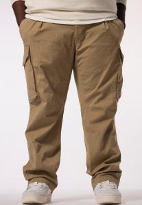 Брюки карго BAUCHFIT, BAGGY FIT STHUGE, коричневый