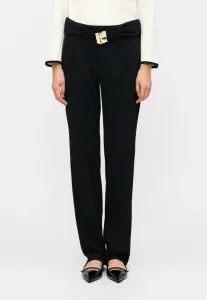 Длинные брюки с пропеллером Marella, Nero