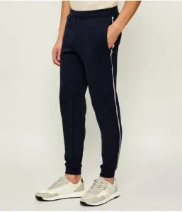 Спортивные штаны slim fit Ea7, темно-синий