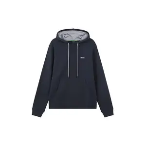 HUGO BOSS Толстовка мужская темно-синяя