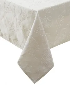 Скатерть с рельефным рисунком «Урожай», 152 x 213 см Laura Ashley, серый