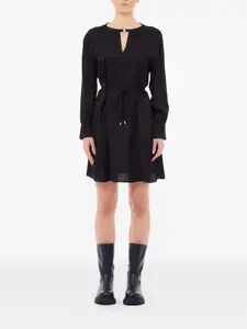 Платье с вырезом Liu Jo, черный