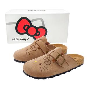 Домашние тапочки Sanrio, Hello Kitty[Khaki]