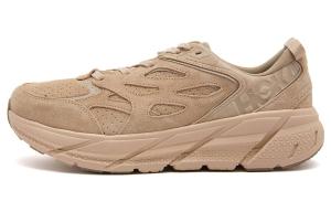 Кроссовки HOKA ONE ONE Clifton L Suede Shifting Sand Dune All Gender