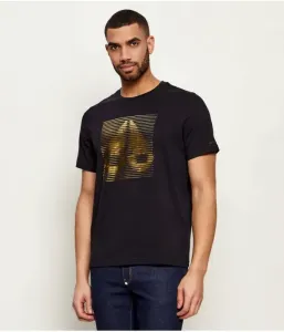 Футболка RAYDAZE regular fit Moose Knuckles, черный