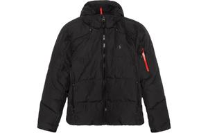 Весна-Лето 2023 Куртки и Пальто Мужские Черные Polo Ralph Lauren