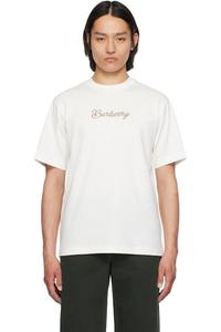 Футболка из хлопка Off-White Surfer Knight Burberry